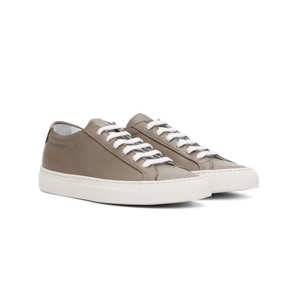 Woman by Common Projects 6163 Achilles Sneakers in Ash 41 - Picture 1 of 5